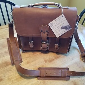 Saddleback Leather Front Pocket Briefcase